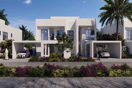 4 Bedroom Townhouse for Sale in The Valley by Emaar, Dubai - Luxury 4BR + M | Single Row | Prime Location