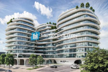 Studio for Sale in Saadiyat Island, Abu Dhabi - Studio With Balcony|NYU View|Pool And Gym|Resale
