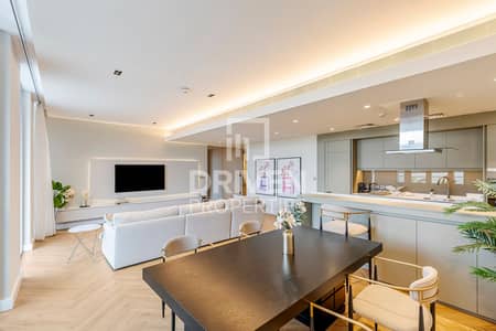 2 Bedroom Flat for Rent in Bluewaters Island, Dubai - Dubai Ain Views | Furnished | Ready to move In