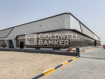 Shop for Rent in Dubai Industrial City, Dubai - Huge Plot | Well Maintained | Accessible