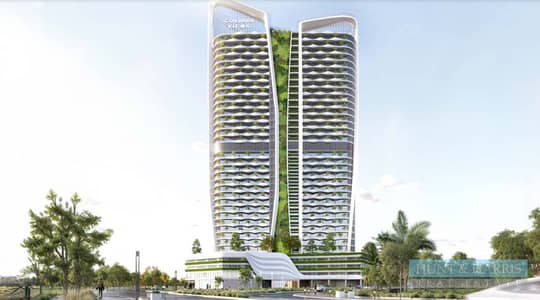 2 Bedroom Apartment for Sale in RAK Central, Ras Al Khaimah - 2 bedroom for Sale in Colibri Views - RAK Central - Great Finishing