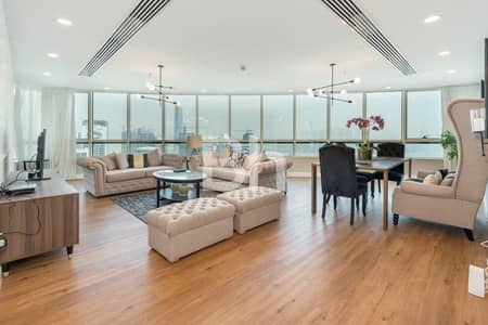 4 Bedroom Apartment for Rent in Dubai Marina, Dubai - Upgraded | Fully Furnished | Marina View