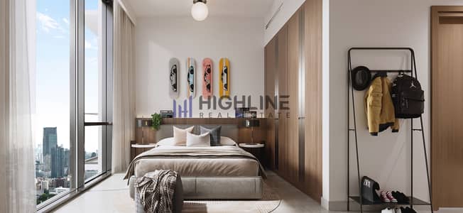 شقة 3 غرف نوم للبيع في فالكون سيتي أوف وندرز‬، دبي - Belgravia Gardens  - bedroom. jpeg