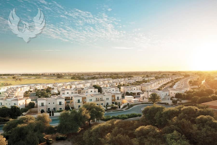位于阿拉伯牧场3号，安雅2号小区 4 卧室的联排别墅 4200000 AED - 12476310