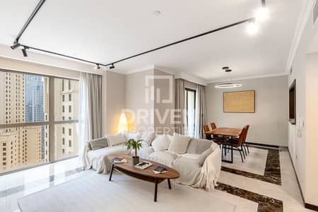 2 Bedroom Apartment for Sale in Jumeirah Beach Residence (JBR), Dubai - Stunning Palm and Sea Views | Fully Furnished