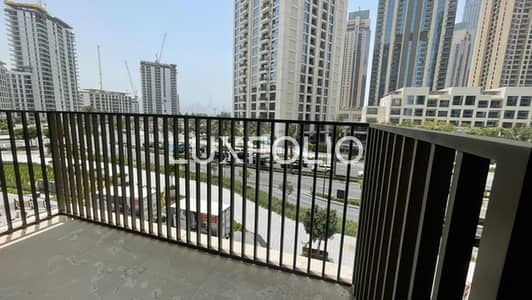 1 Bedroom Flat for Rent in Dubai Creek Harbour, Dubai - Burj view | Low floor | brand new