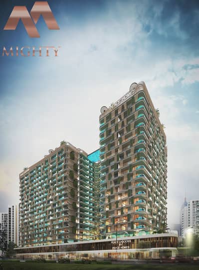 فلیٹ 1 غرفة نوم للبيع في مجمع دبي لاند ريزيدنس، دبي - Peace Lagoons Exterior - 01. jpg