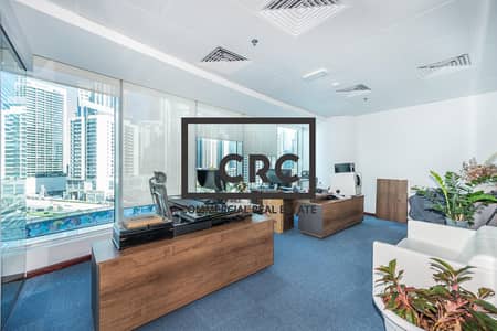 Office for Rent in Business Bay, Dubai - GRADE A TOWER | BURJ VIEW | FITTED OFFICE