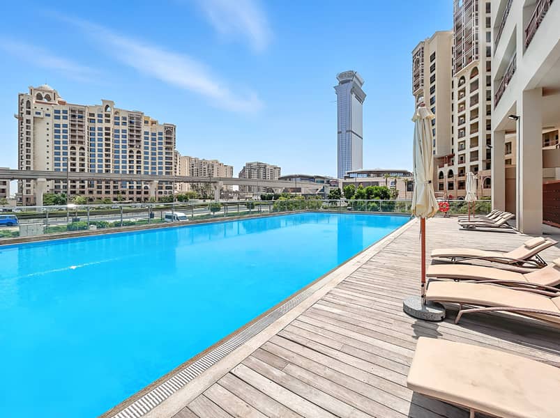 Modern Studio | Waterfront Sea View | Big Terrace