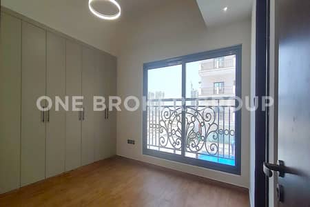 2 Bedroom Flat for Rent in Al Furjan, Dubai - Pool View | Large Balcony | Near Metro | Brand New