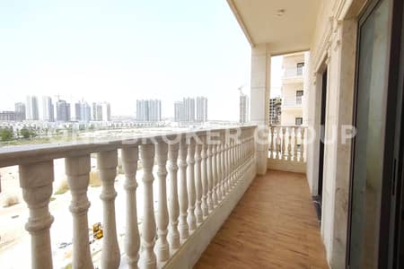 2 Bedroom Flat for Rent in Al Furjan, Dubai - Pool View | Large Balcony | Near Metro | Brand New