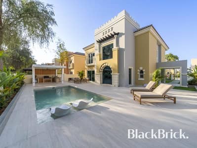 5 Bedroom Villa for Sale in Dubai Sports City, Dubai - Stunning Upgrades I Large Corner Plot