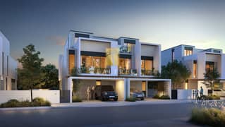 فیلا في فلل دي جي،عقارات جميرا للجولف 4 غرف 6045459 درهم - 12476593