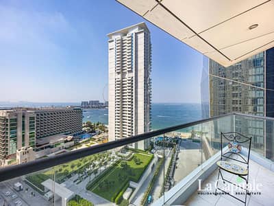 3 Bedroom Apartment for Rent in Jumeirah Beach Residence (JBR), Dubai - Breathtaking View | The Best Series | VOT