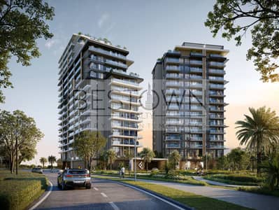 2 Bedroom Apartment for Sale in Dubai Silicon Oasis (DSO), Dubai - The Hillgate - hero shot - day. jpg