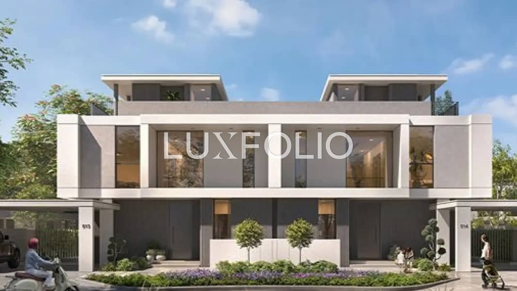 Таунхаус в Валли，Avena, 4 cпальни, 4630000 AED - 12476884