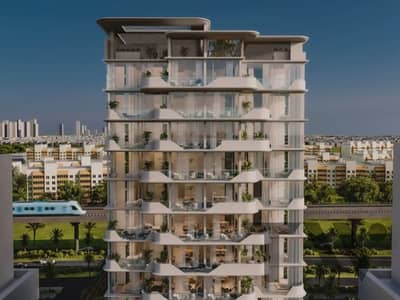2 Cпальни Апартамент Продажа в Аль Фурджан, Дубай - Evora - Furjan. png