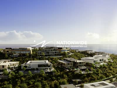 4 Bedroom Villa for Sale in Al Hudayriat Island, Abu Dhabi - Exclusive| Luxurious 4BR| Beachfront| Invest Now