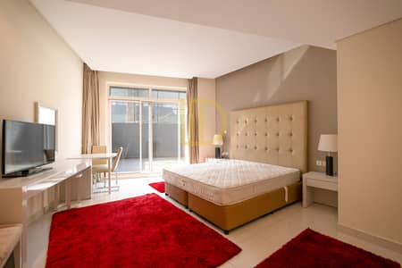 Studio for Sale in Business Bay, Dubai - Vacant Now - Spacious - Terrace - Furnished