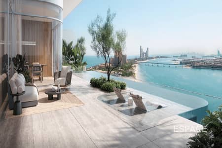 4 Bedroom Flat for Sale in Palm Jumeirah, Dubai - Last 4 Bed Duplex with Private Pool