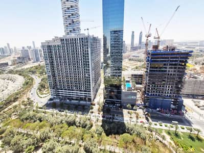 Studio for Rent in Jumeirah Village Circle (JVC), Dubai - FULLY FURNISHED | HIGH FLOOR | GREAT JVC VIEW