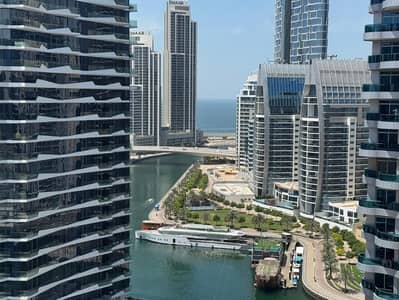 1 Bedroom Apartment for Sale in Dubai Marina, Dubai - Corner | Partial Sea and Marina View | Big Balcony