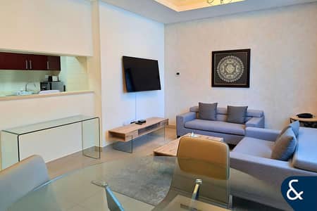 1 Bedroom Flat for Rent in Dubai Marina, Dubai - 1 Bed | Furnished | Serviced Residence