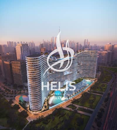 1 Bedroom Flat for Sale in Business Bay, Dubai - Aquarise Exterior-1. jpg