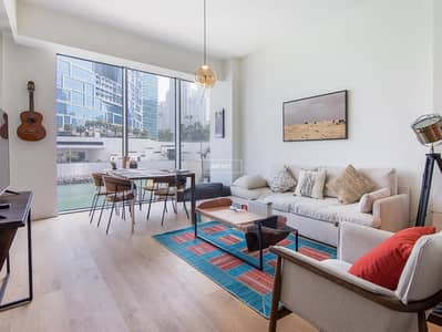 1 Bedroom Flat for Rent in Dubai Marina, Dubai - Fully Furnished | Vacant | 2 Parking Spaces
