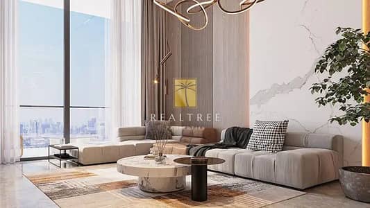 فلیٹ 1 غرفة نوم للبيع في مجمع دبي لاند ريزيدنس، دبي - Living Area. jpg