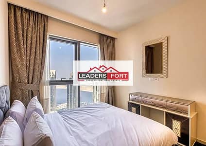 迪拜溪港， 迪拜 1 卧室公寓待租 - 位于迪拜溪港，海港景观公寓大楼，海港景观1号大楼 1 卧室的公寓 110000 AED - 10989462