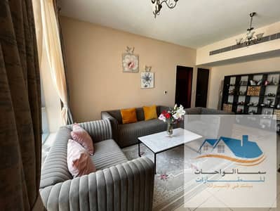 1 Bedroom Apartment for Rent in Al Taawun, Sharjah - Al Taawun Towers, 5-bedroom apartment, hall, 2 bathrooms, with a balcony, close to all services and the Dubai exit