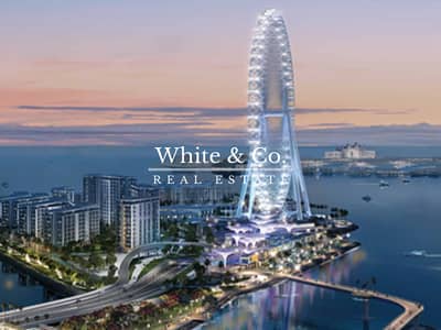 2 Bedroom Apartment for Sale in Bluewaters Island, Dubai - Exclusive | Very High Floor | Corner unit