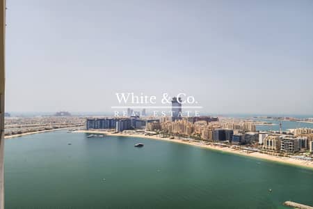1 Bedroom Apartment for Sale in Dubai Harbour, Dubai - High Floor | Double Atlantis View | VOT