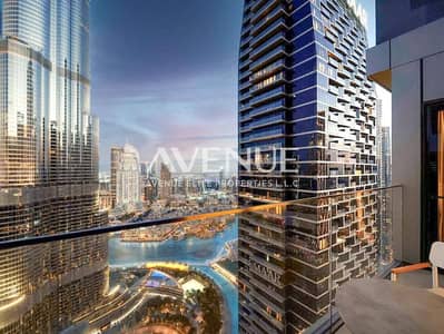 2 Bedroom Flat for Rent in Downtown Dubai, Dubai - High Floor | Ready To Move-in | Full Fountain View
