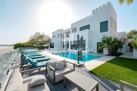 7 Bedroom Villa for Rent in Palm Jumeirah, Dubai - High Number | Panoramic Views | Ready to Move in