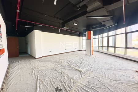 Office for Rent in Dubai Production City (IMPZ), Dubai - Fully Fitted | Corner Office | DED License Accepted