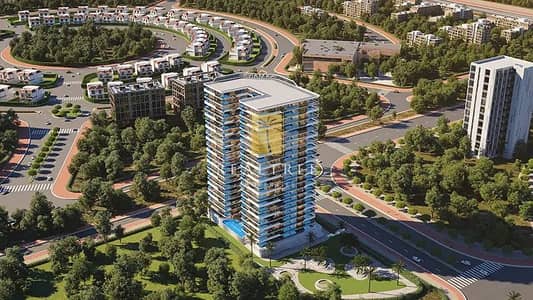 فلیٹ 1 غرفة نوم للبيع في مجمع دبي لاند ريزيدنس، دبي - Building. jpg