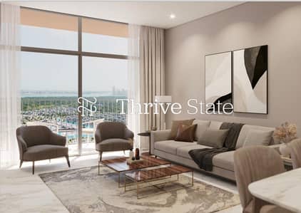 1 Bedroom Flat for Sale in Bukadra, Dubai - Lagoon Views | Floor 49 | Distress Deal