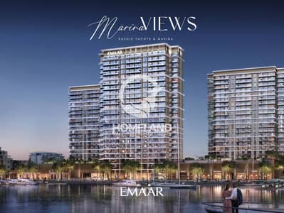 米娜拉希德港区， 迪拜 2 卧室单位待售 - 位于米娜拉希德港区，Marina Views，Marina Views Tower 2 2 卧室的公寓 4200000 AED - 12478849