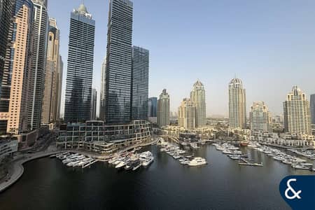 شقة 2 غرفة نوم للايجار في دبي مارينا، دبي - شقة في أيريس بلو،دبي مارينا 2 غرف 170000 درهم - 12478876
