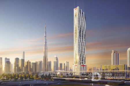 2 Bedroom Flat for Sale in Business Bay, Dubai - Below OP | 2BR plus Private Pool | Corner Unit