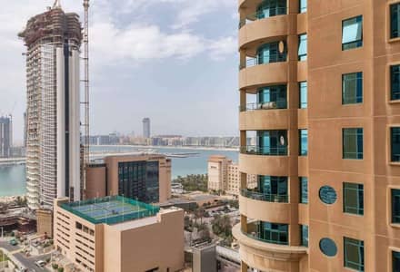 1 Bedroom Flat for Rent in Dubai Marina, Dubai - High Floor | Partial Sea View | Fully Furnished