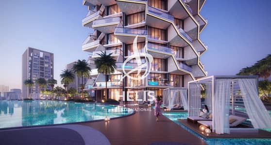 1 Bedroom Apartment for Sale in Jumeirah Village Circle (JVC), Dubai - Exterior Royale 7. jpg