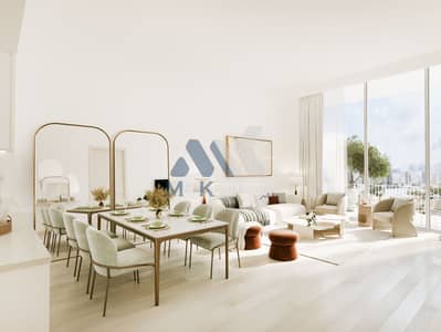 3 Bedroom Flat for Sale in Jumeirah Village Circle (JVC), Dubai - 2 Living & Dining Area 2. png