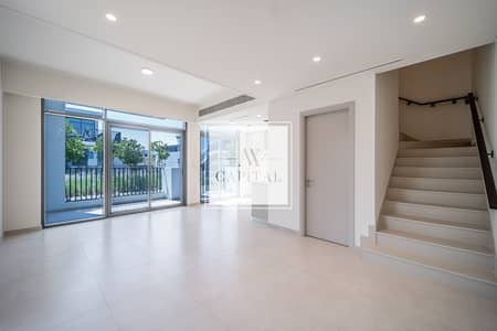 3 Bedroom Townhouse for Rent in Arabian Ranches 3, Dubai - Prime Park | Steps to Pool |DEWA and Chiller Free