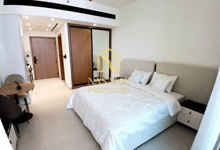 1 Bedroom Apartment for Rent in Jumeirah Village Circle (JVC), Dubai - Fully Furnished | Stunning Pool and City View