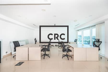 Office for Rent in Sheikh Zayed Road, Dubai - FULLY FITTED OFFICE | OPEN LAYOUT | READY TO MOVE