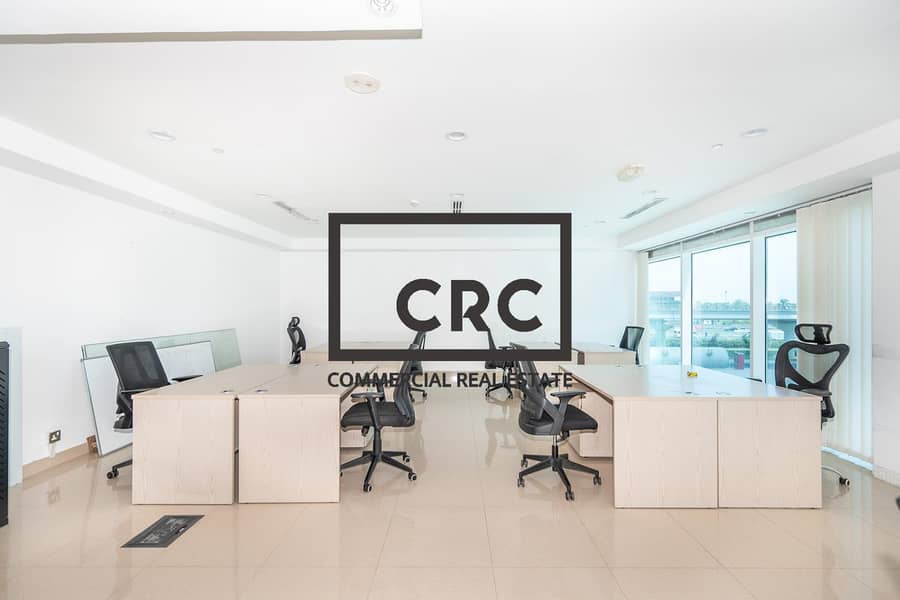 FULLY FITTED OFFICE | OPEN LAYOUT | READY TO MOVE