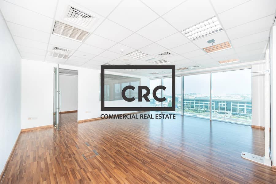 FITTED OFFICE | PARTITION | JUMEIRAH AND SZR VIEW